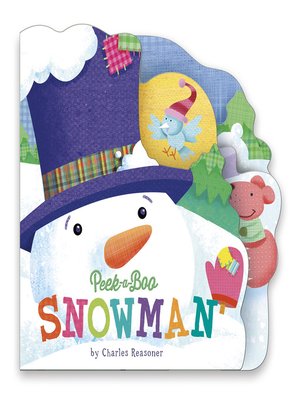 cover image of Peek-a-Boo Snowman